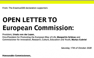 Open Letter to the European Commission